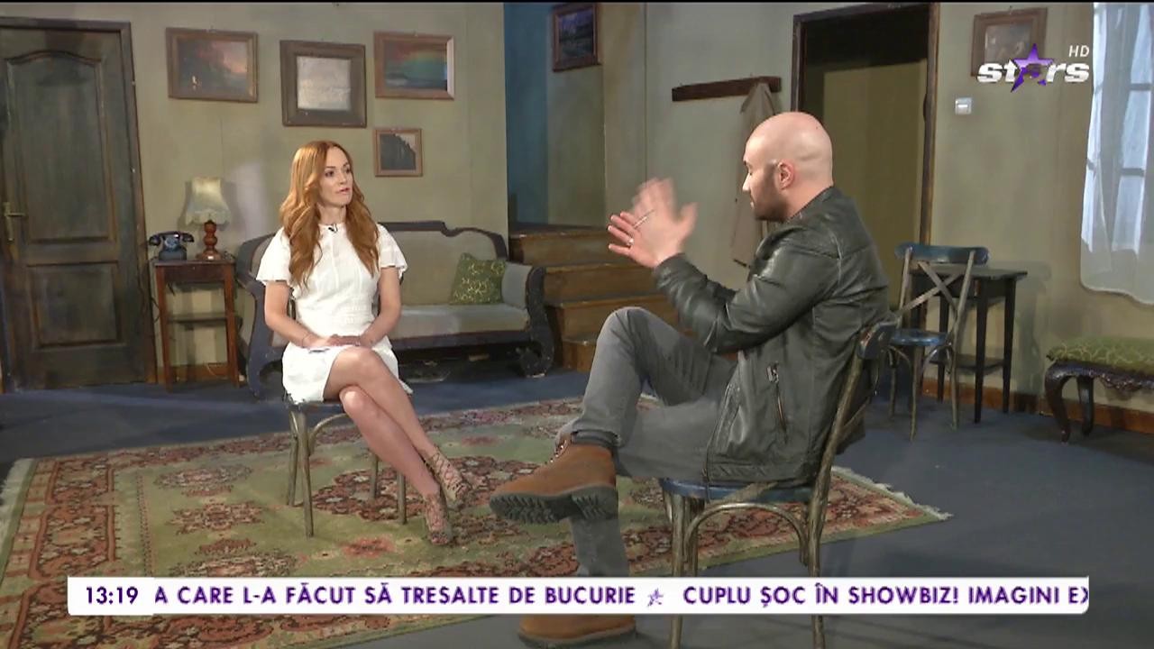 Mihai Bendeac "Nici pe mama, din păcate, nu pot s-o iubesc așa cum &icirc;mi iubesc profesia"