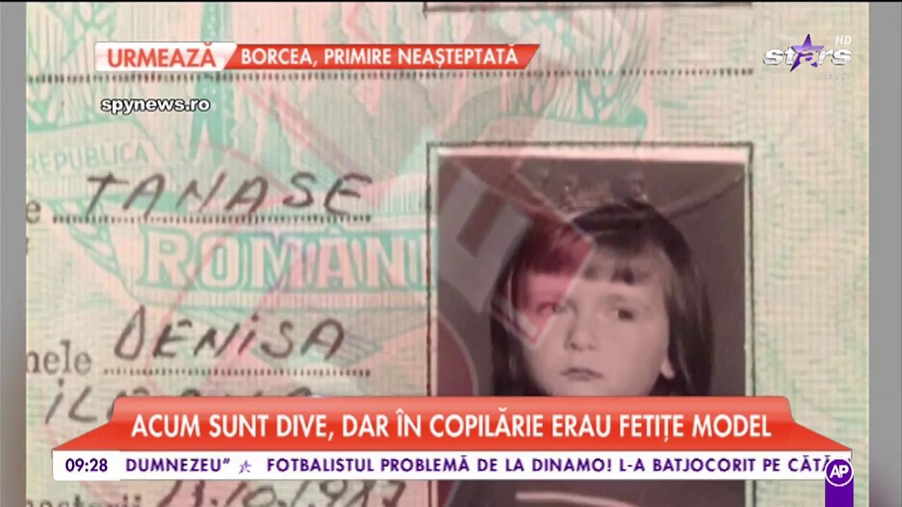 Transformare uluitoare pentru fetele de la Bambi