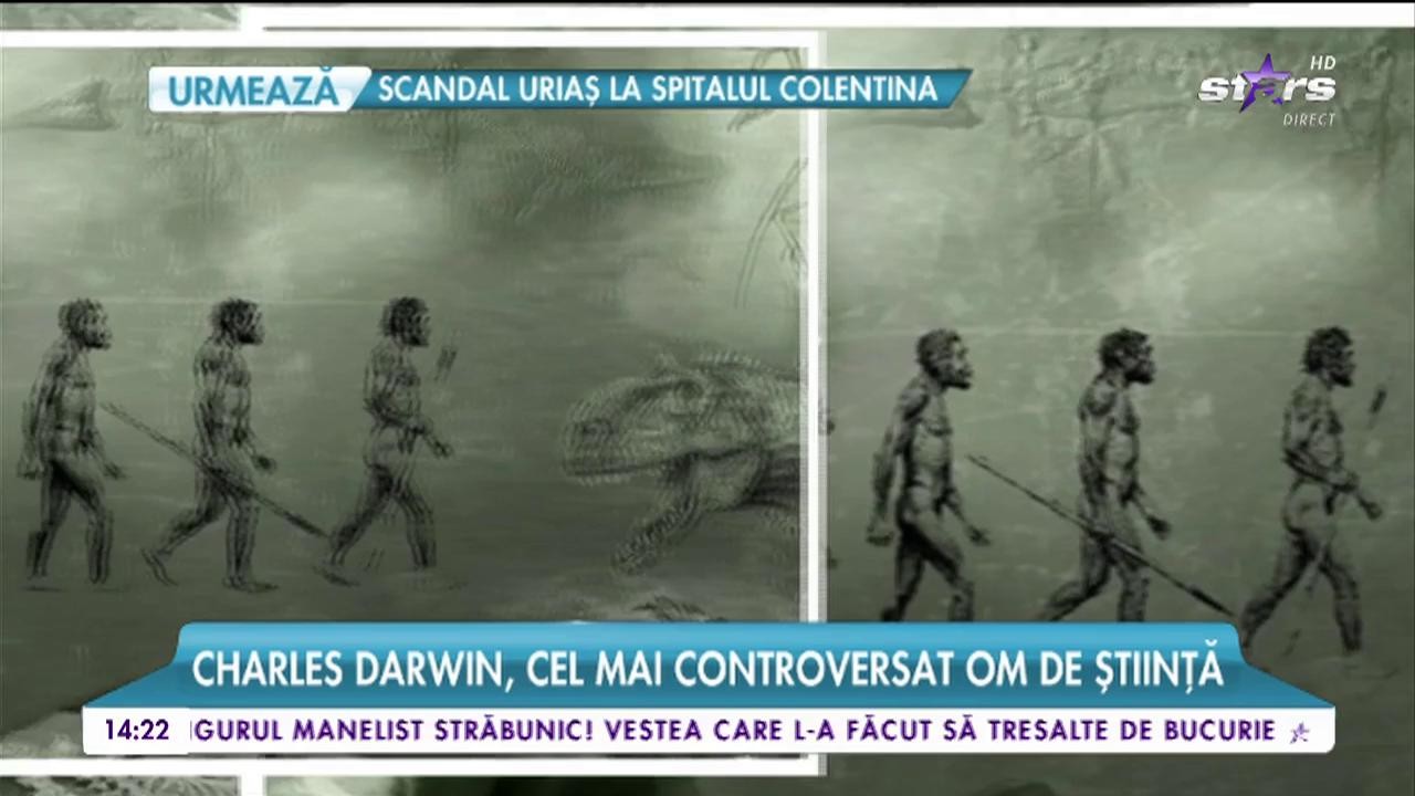 Charles Darwin, cel mai controversat om de știință