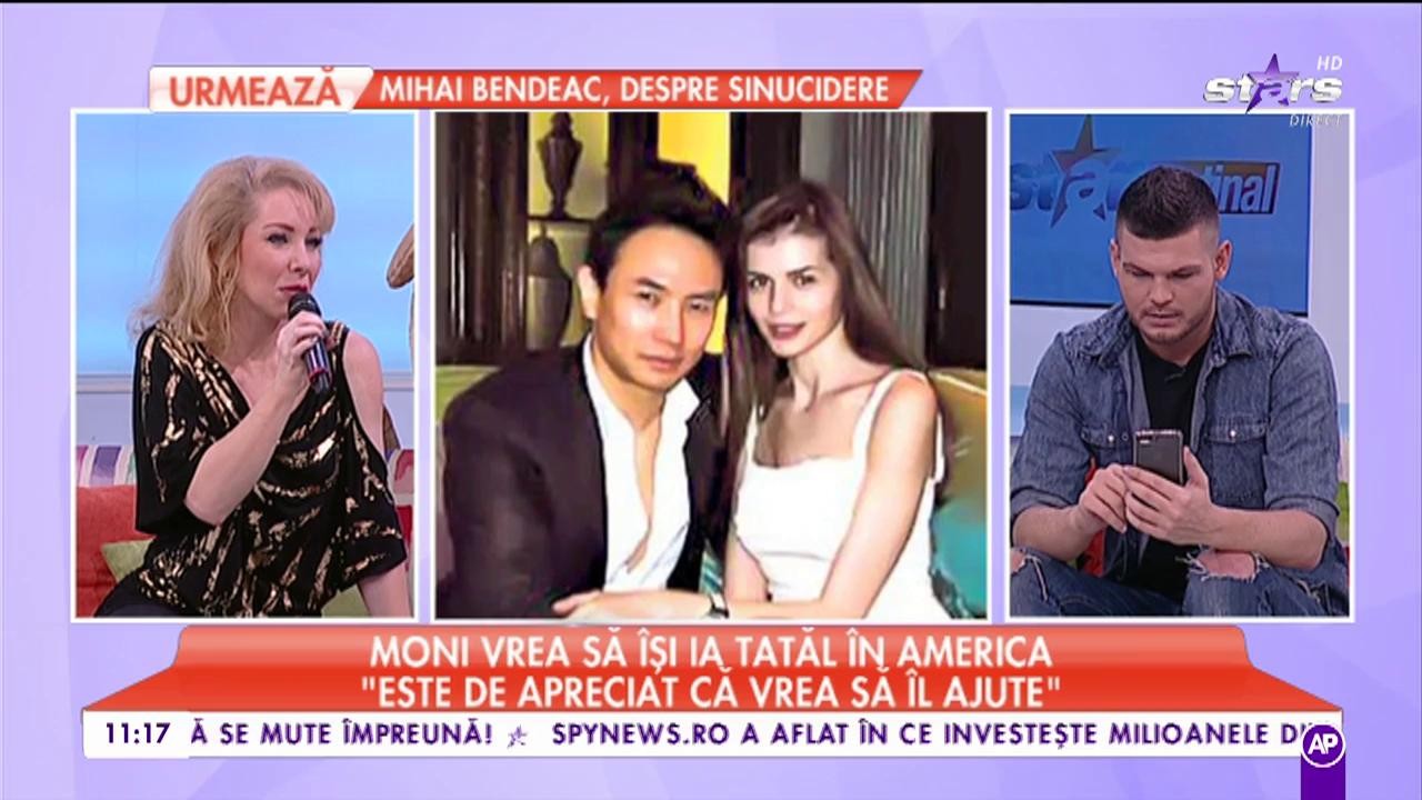 Monica Gabor vrea să-şi ia tatăl &icirc;n SUA!