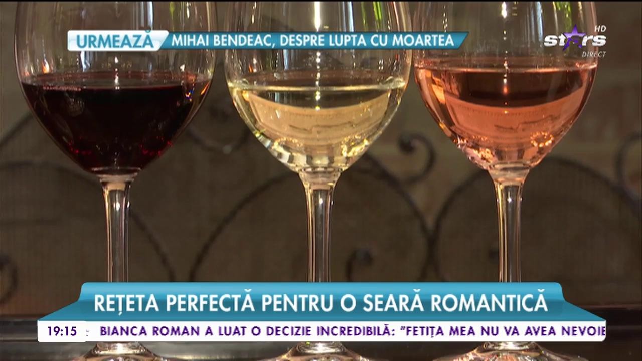 Rețeta perfectă pentru o seară romantică