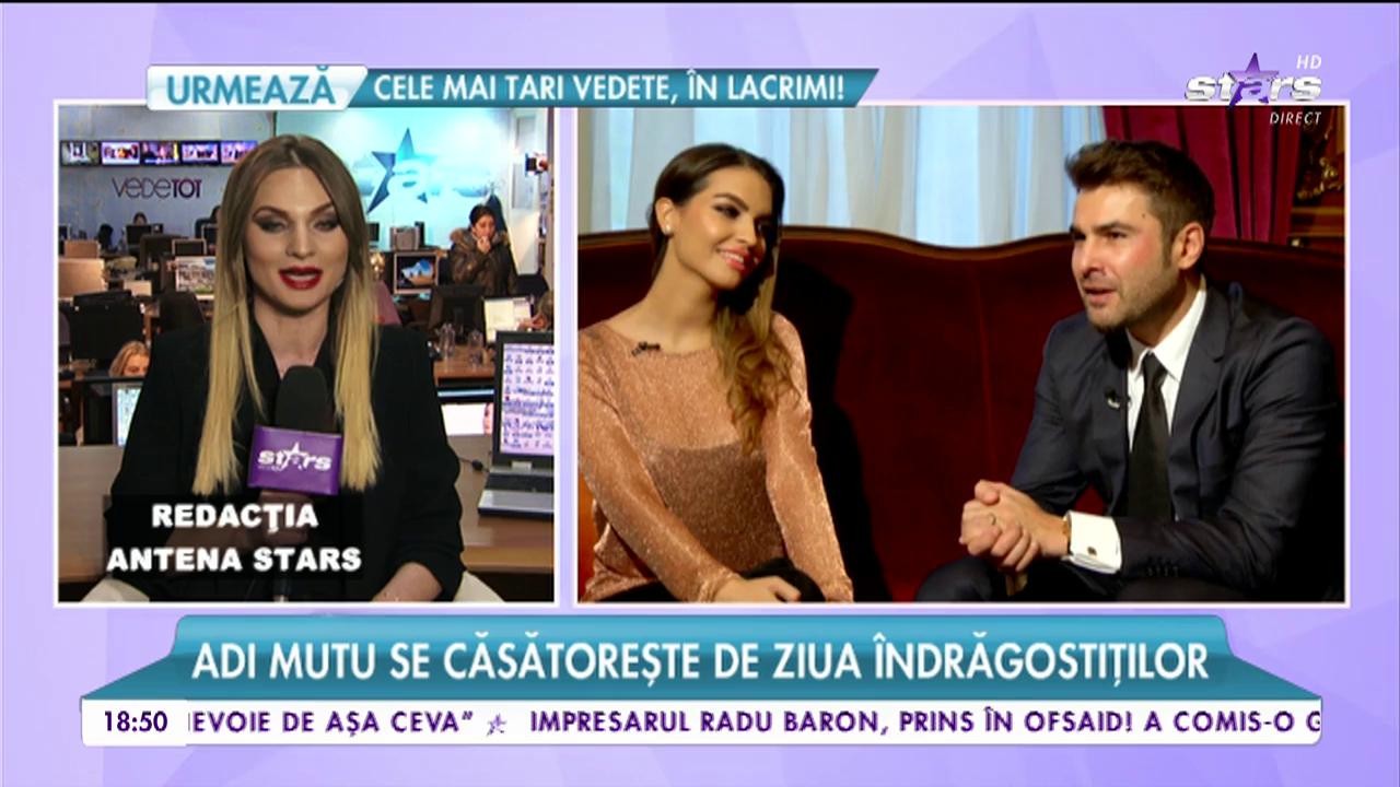 Adrian Mutu se căsătorește de Ziua &Icirc;ndrăgostiţilor!