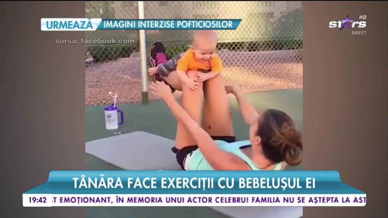 Mămica care a revoluționat lumea fitness-ului