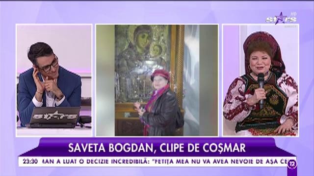 Saveta Bogdan, clipe de coșmar: &rdquo;O visez pe mama atunci c&acirc;nd am o problemă&rdquo;