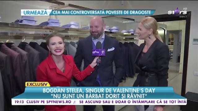 Bogdan Stelea, singur de Valentine's Day: &rdquo;Nu sunt un bărbat dorit și r&acirc;vnit&rdquo;