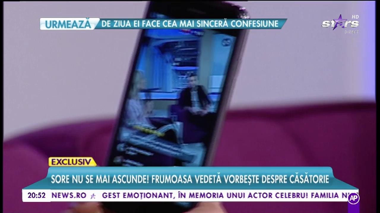 Sore: &rdquo;Sunt mai responsabilă de c&acirc;nd am devenit mămică&rdquo;