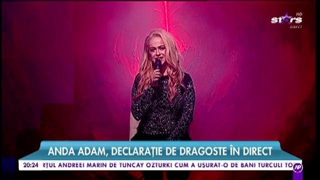 Anda Adam, declarație de dragoste pentru soțul ei