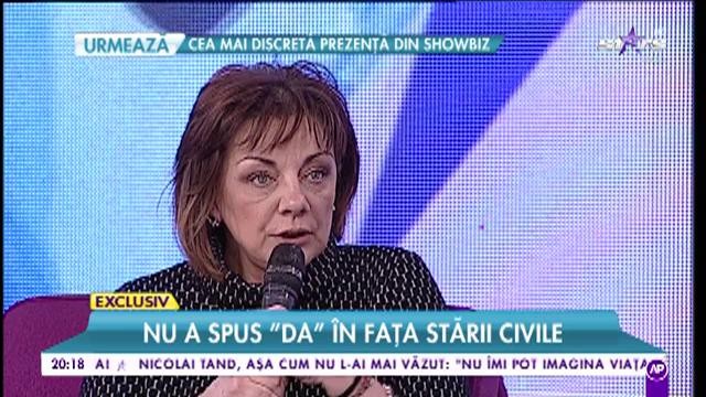 Carmen Tănase: &rdquo;Dragostea &icirc;nseamnă viață&rdquo;