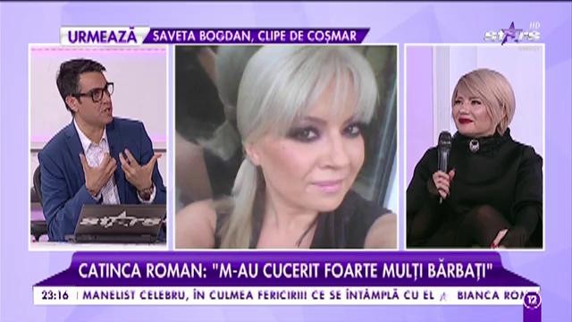 Catinca Roman &icirc;și deschide sufletul: &rdquo;Nu-mi este teamă de moarte&rdquo;