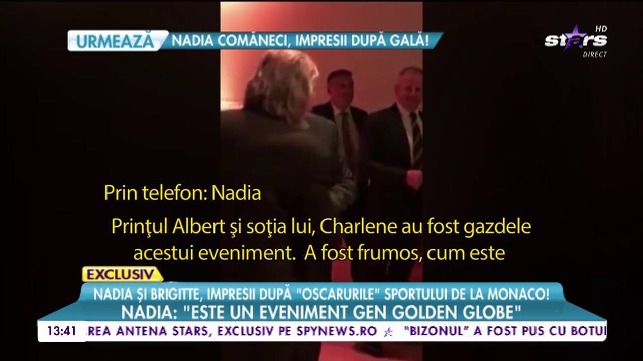 Brigitte şi Ilie Năstase, cină &icirc;n companie selectă! Fostul tenismen şi soţia lui au petrecut la Monaco, &icirc;n compania Prinţului Albert