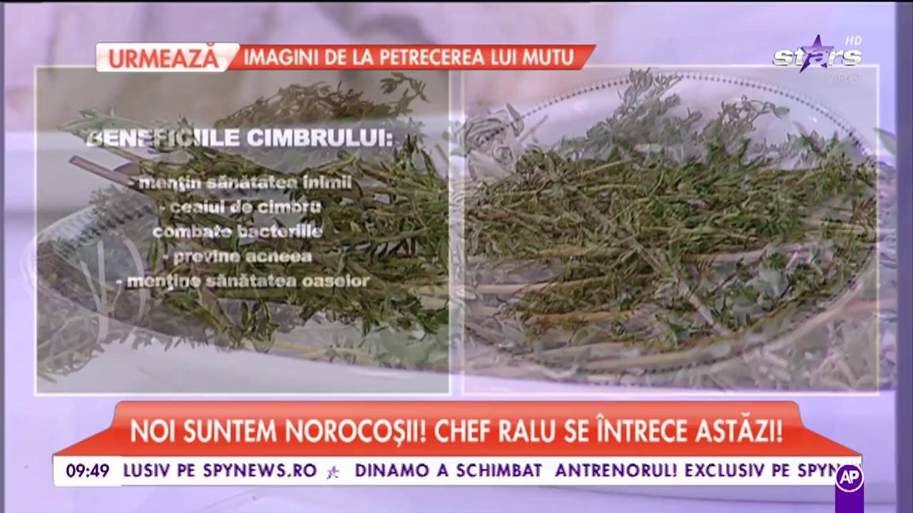 Chef Ralu ne gătește o mamaliguță cu ciuperci