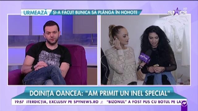 Doinița Oancea: &rdquo;Am primit un inel special&rdquo;