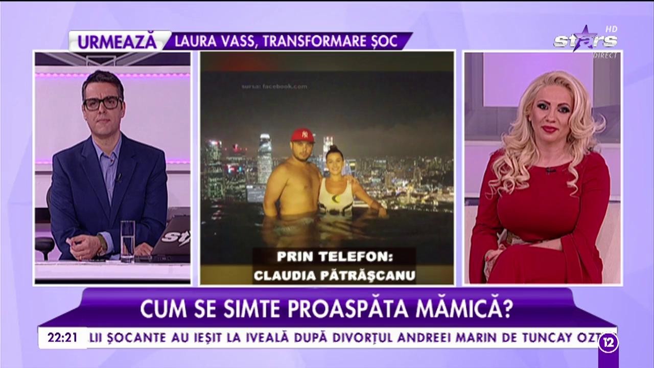 Sărbătoare mare &icirc;n familia Claudiei Pătrăşcanu: &rdquo;Botezul va fi &icirc;n luna aprilie&rdquo;