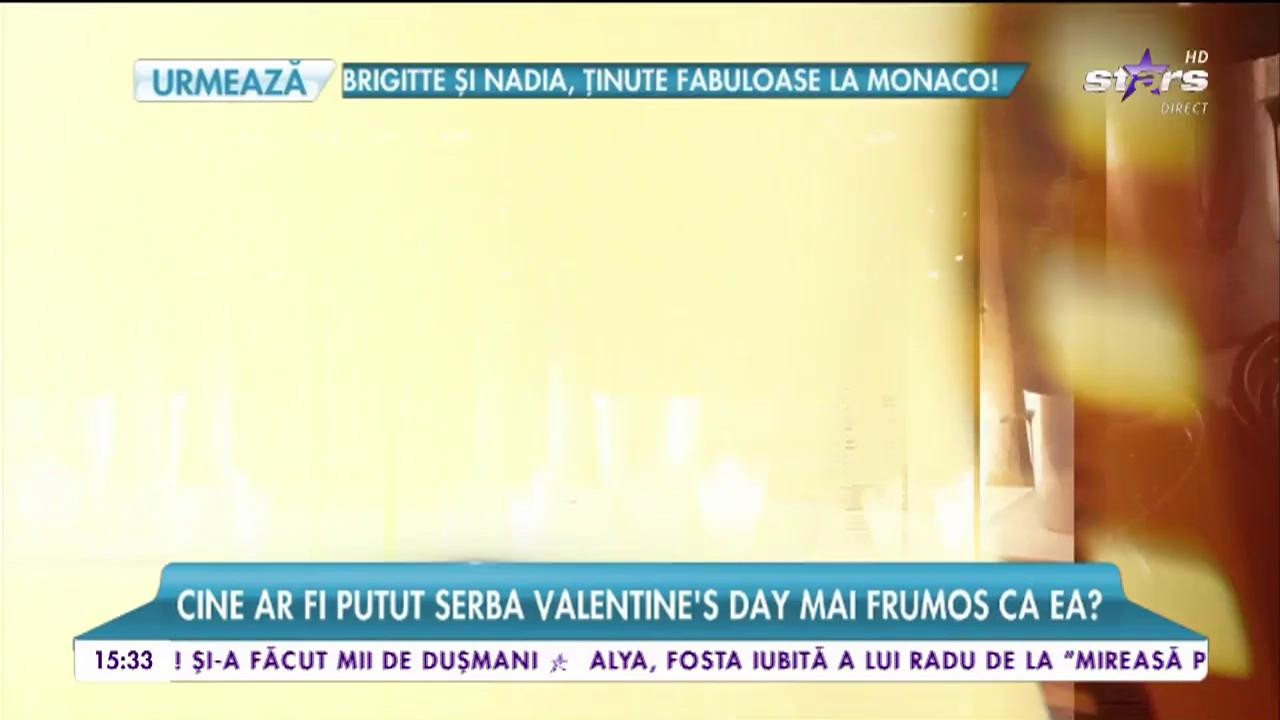 Ela Arjandas,  răsfăţ ca &icirc;n filme de Ziua &Icirc;ndrăgostiţilor