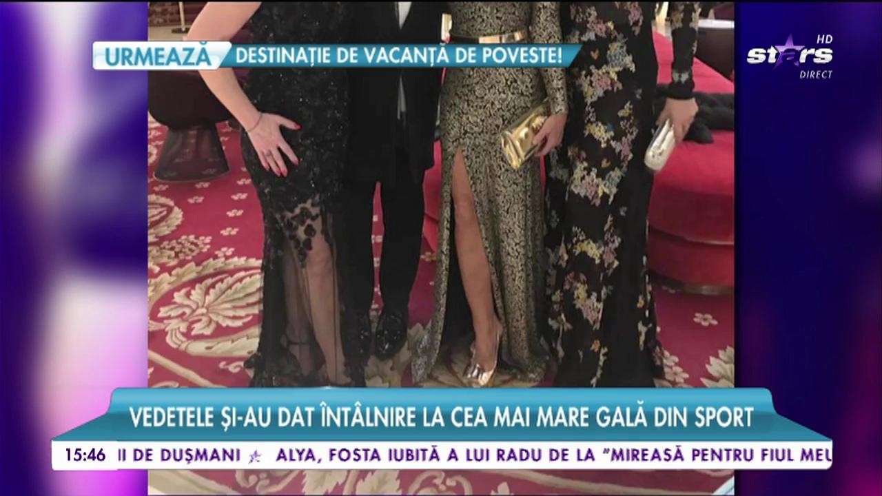 Brigitte Năstase şi Nadia Comăneci, cină &icirc;n companie selectă