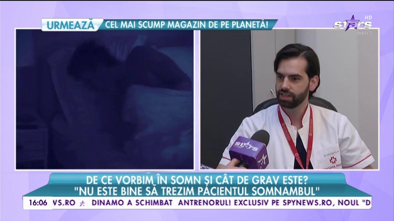 Vorbeşti &icirc;n somn? Te ridici noaptea şi umbli prin casă? Specialistul explică aceste tulburări!