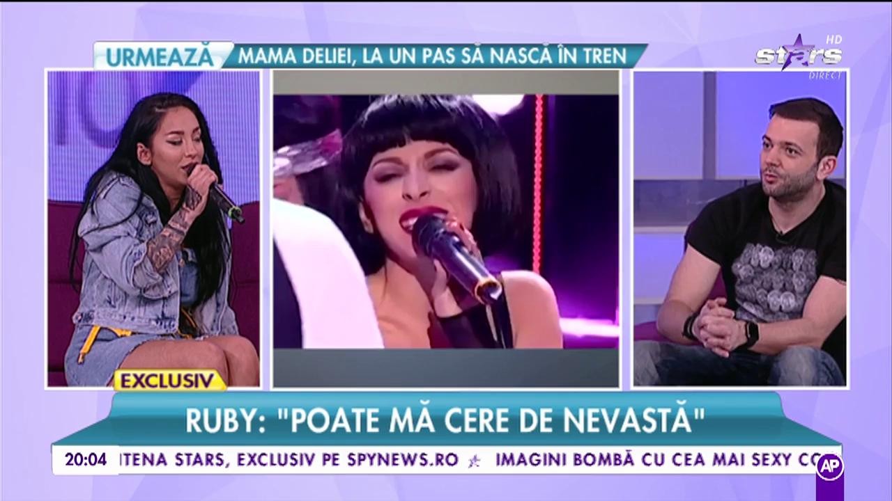 Ruby, &icirc;n noul sezon &rdquo;Te cunosc de undeva!&rdquo;: &rdquo;Vreau o piesă cu Bruno Mars&rdquo;