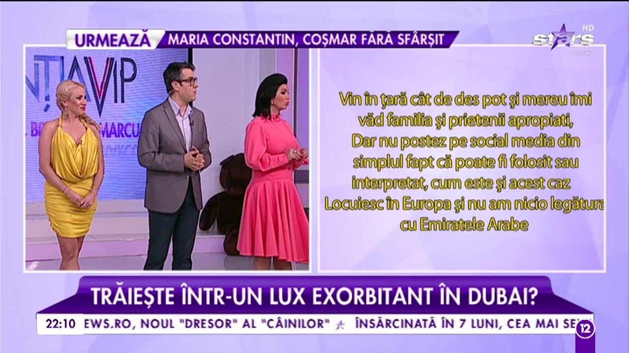 Fiica celei mai cunoscute horoscopiste, viață de lux &icirc;n Dubai