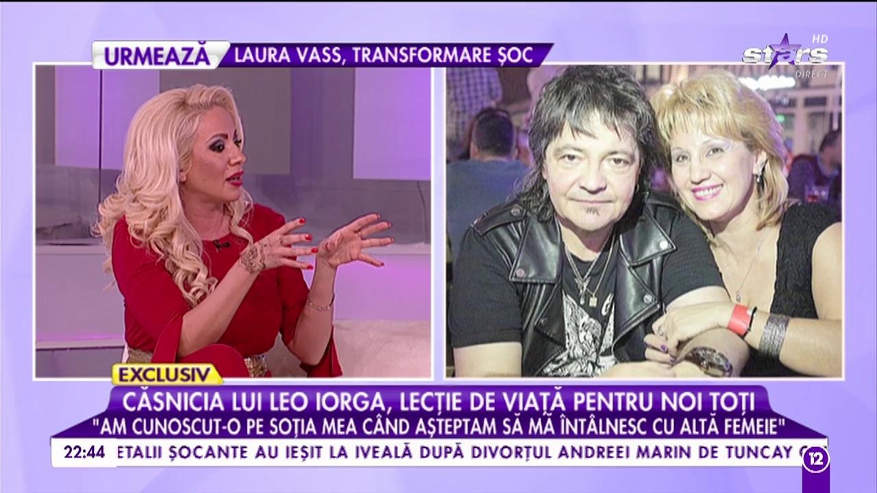 Leo Iorga: &rdquo;Am cunoscut-o pe soția mea c&acirc;nd așteptam să mă &icirc;nt&acirc;lnesc cu altă femeie!&rdquo;