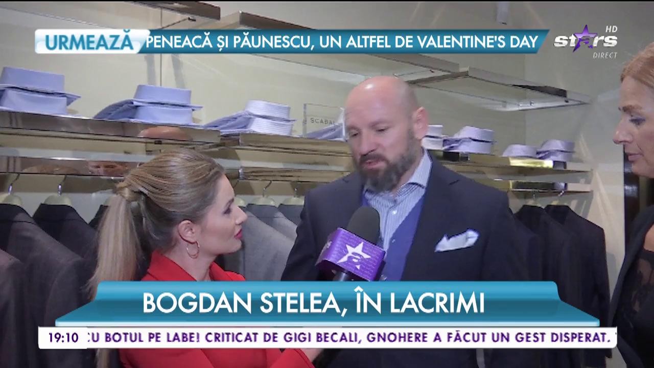 Bogdan Stelea, despre cea mai importantă femeie din viața lui: &rdquo;A fost l&acirc;ngă mine &icirc;n permanență și a avut &icirc;ncredere &icirc;n mine&rdquo;
