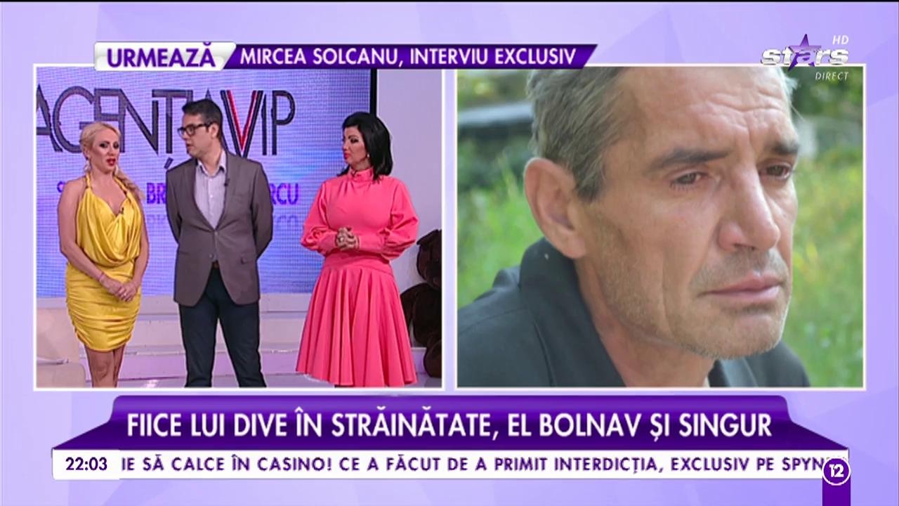 Tatăl Monicăi Gabor, dobor&acirc;t de singurătate