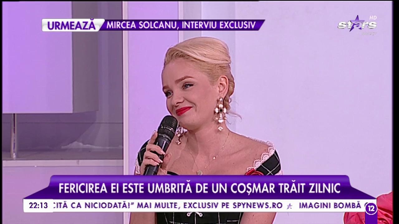 Maria Constantin: &rdquo;&Icirc;mi văd copilul foarte des&rdquo;