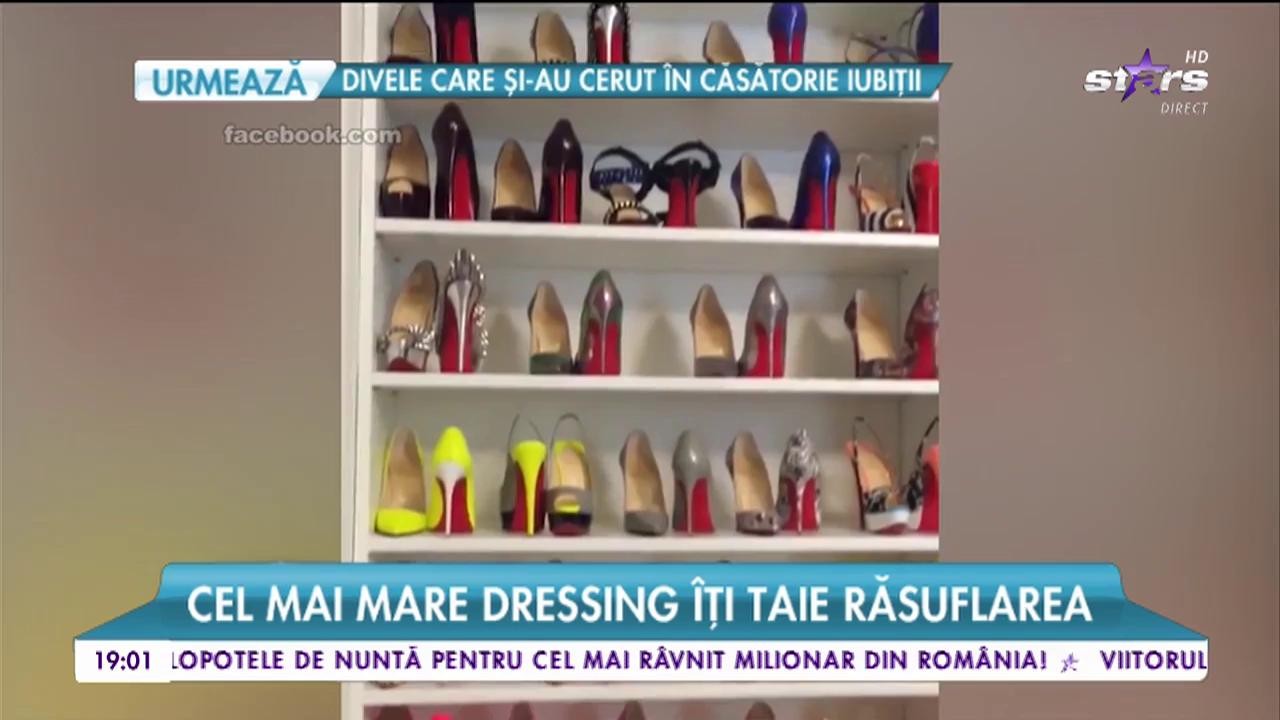 Cel mai spectaculos dressing din lume!
