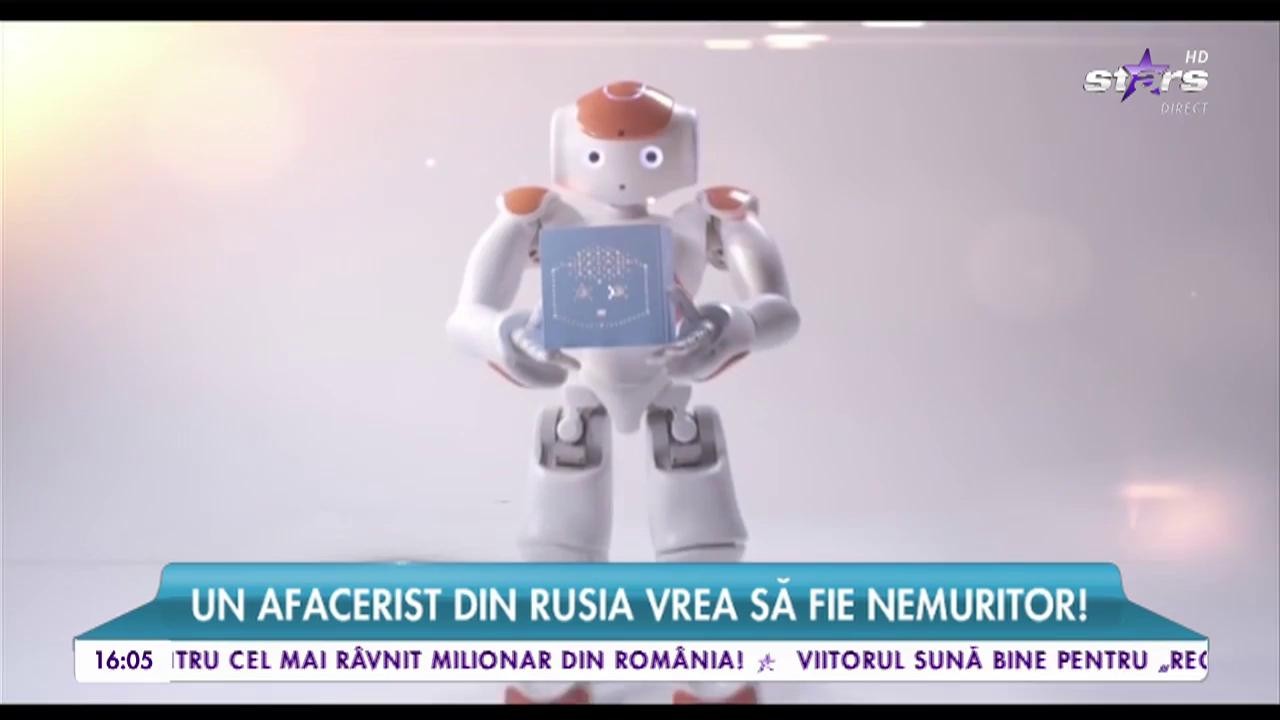 Un afacerist din Rusia vrea să fie nemuritor şi a găsit modalitatea