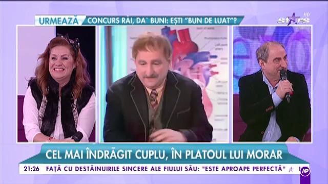 Vasile Muraru şi Valentina Fătu, &icirc;nt&acirc;lnire de colecţie, la Răi da Buni