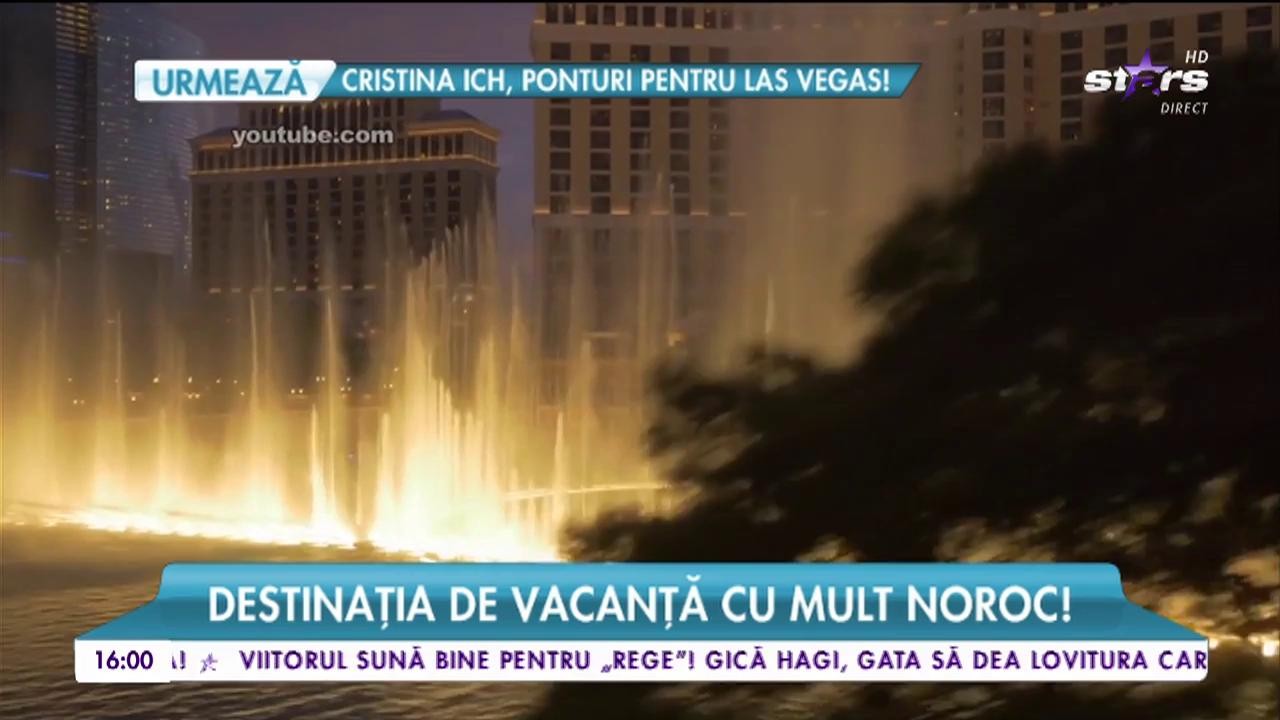 Cum arată escapada &icirc;n Las Vegas, "Oraşul Păcatelor"