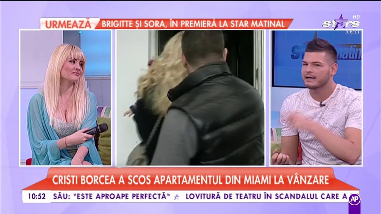 Alina Vidican riscă să răm&acirc;nă pe drumuri?! Cristi Borcea a pus apartamentul la v&acirc;nzare