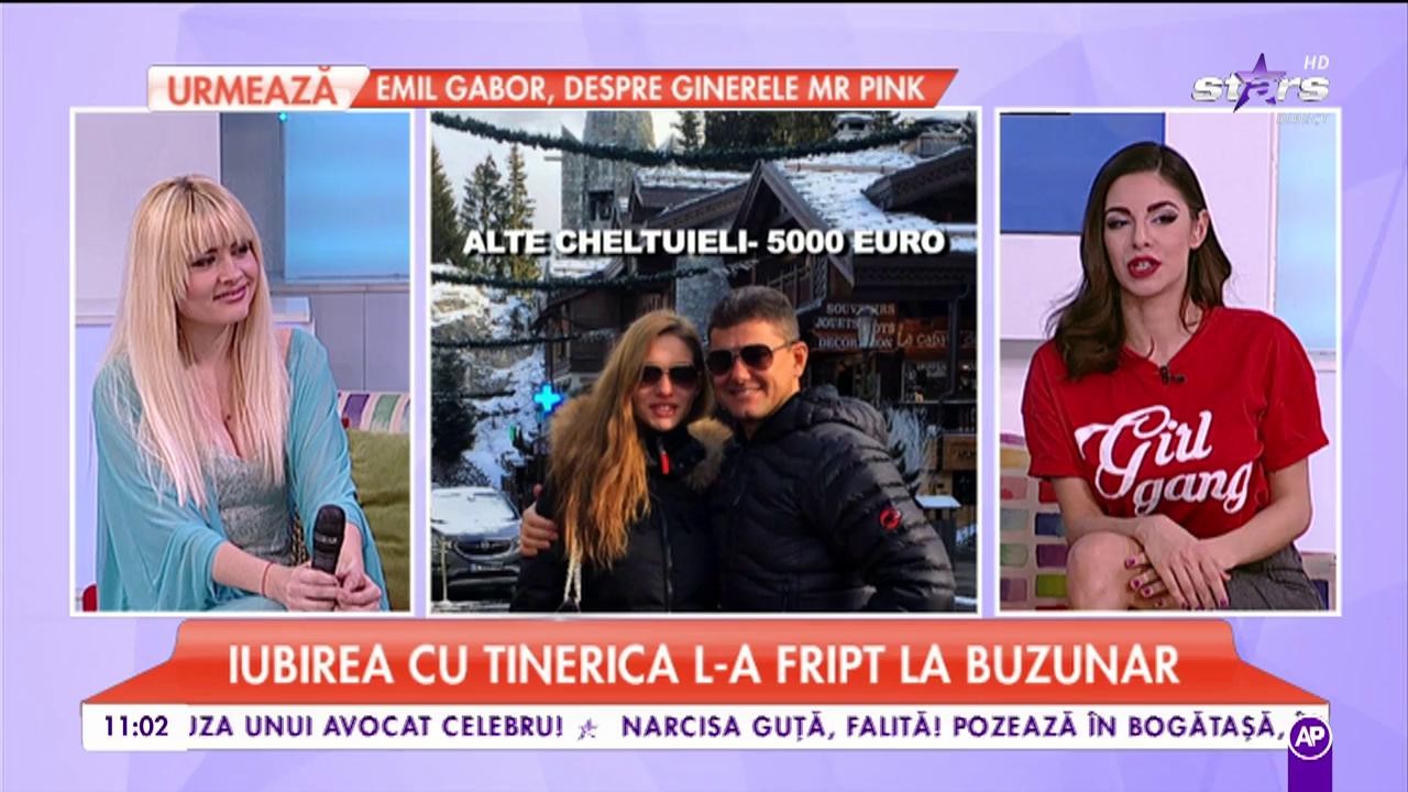 C&acirc;t &icirc;l costă Laura pe Boureanu