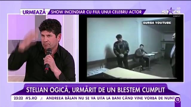 Stelian Ogică: &rdquo;Am dovada că am făcut pușcărie fiind nevinovat!&rdquo;