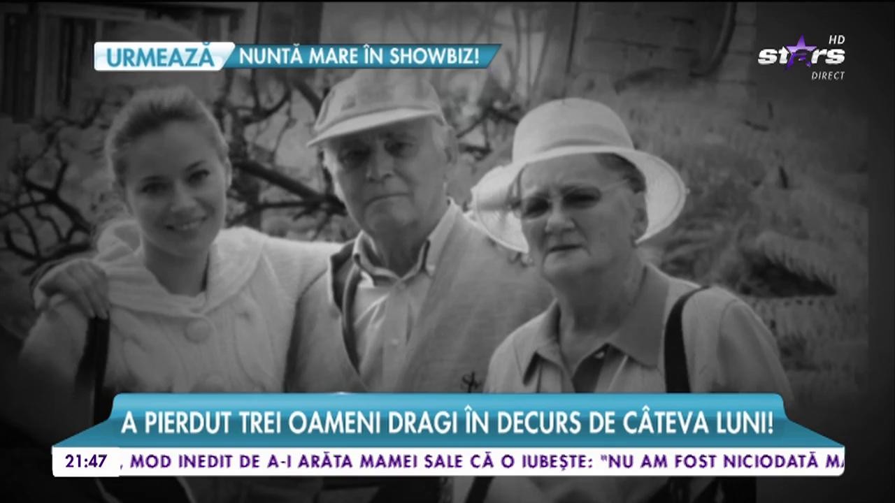 Laura Cosoi este &icirc;n doliu pentru a treia oară, la doar c&acirc;teva luni distanță