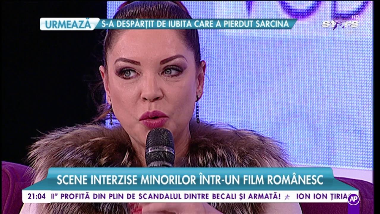 Actrița Eugenia Șerban: &rdquo;Am dormit șase luni de zile &icirc;ntr-o cabină de machiaj&rdquo;