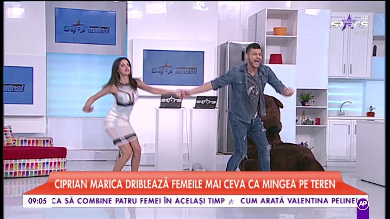 Ciprian Marica dribla femeile mai ceva ca pe terenul de fotbal