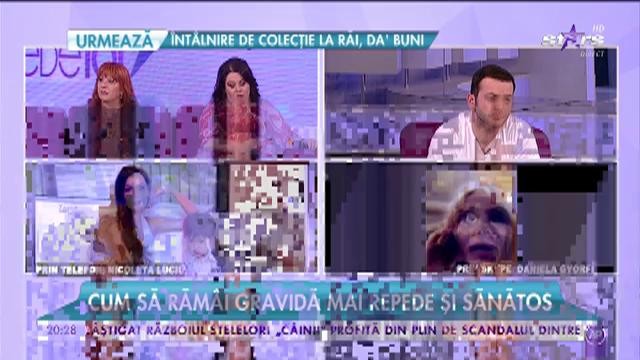 Oana Roman, Nicoleta Luciu și Daniela Gyorfi, despre cum să răm&icirc;i gravidă repede și sănătos
