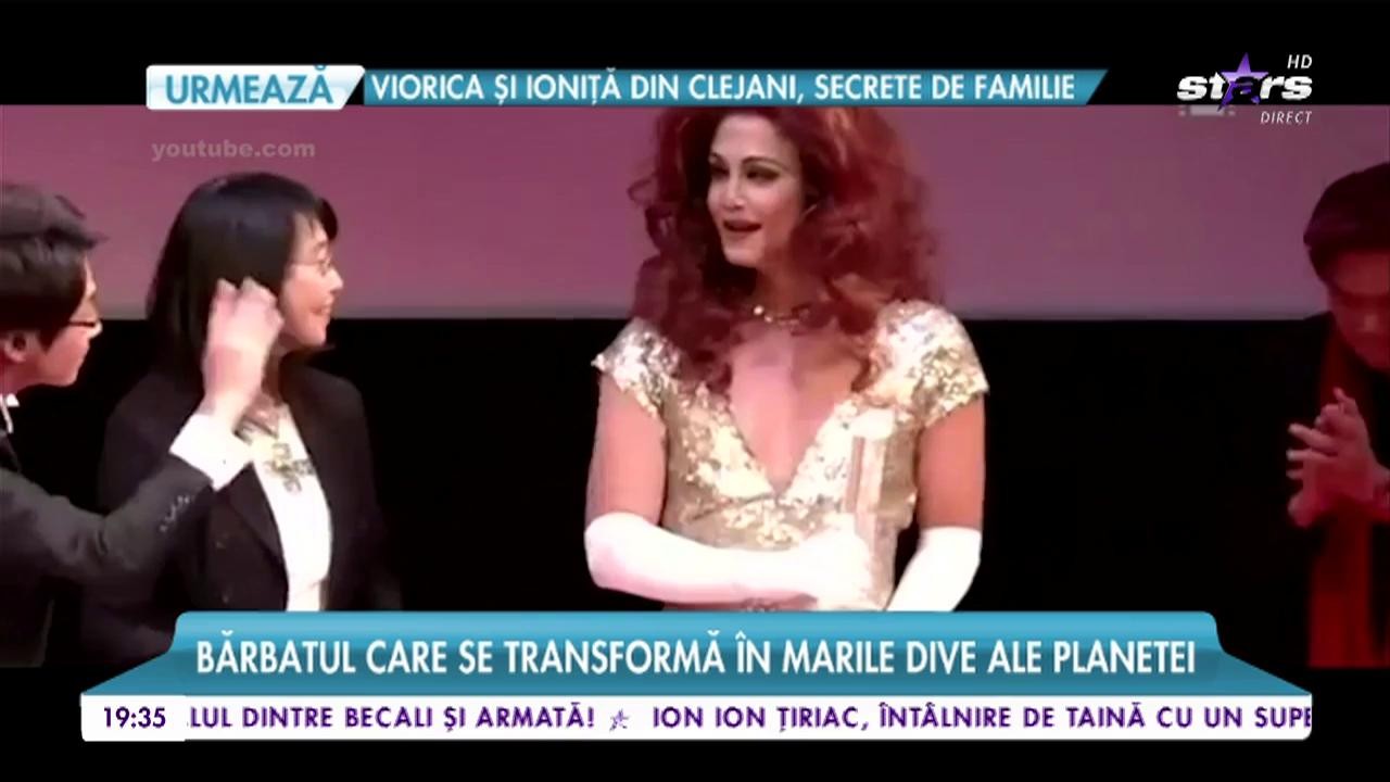 Bărbatul care se transformă &icirc;n marile dive ale planetei