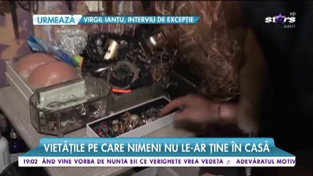 Casa Mădălinei Dorobanţu. Obiecte de artă de o valoare inestimabilă, bijuterii scumpe şi haine de firmă
