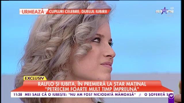 Ralflo și iubita, &icirc;n premieră la Star Matinal
