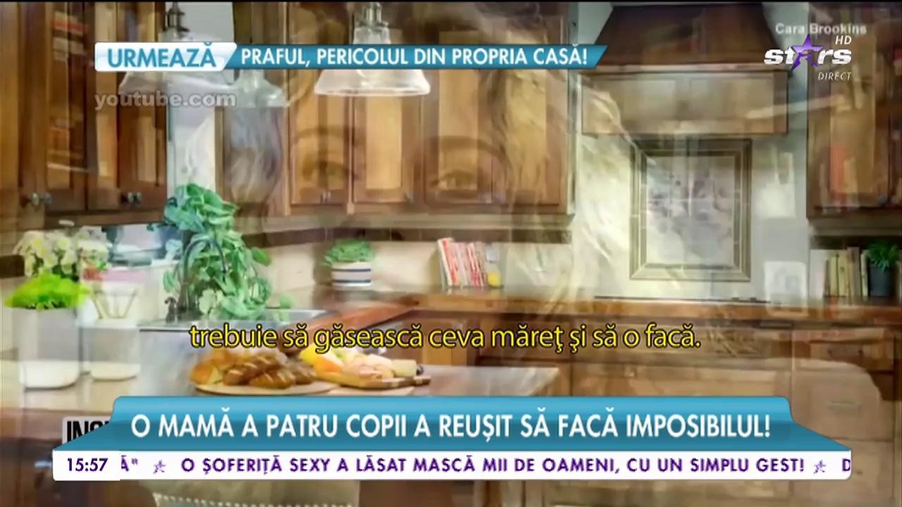 O femeie si-a construit singură-singurică o casă din temelii. Şeful ei de şantier a fost Youtube!