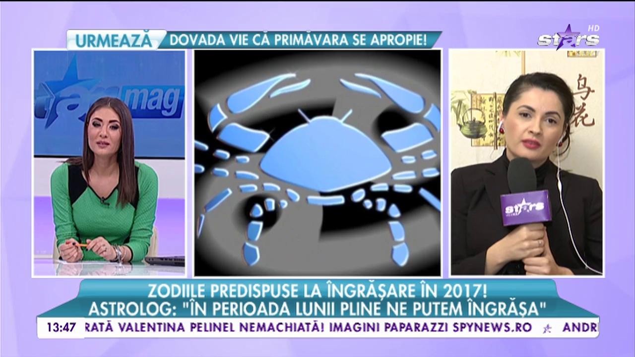 Zodiile predispuse la &icirc;ngrășare &icirc;n 2017