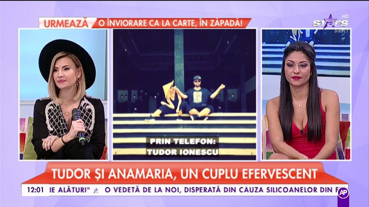 Tudor şi Anamaria Ionescu, un cuplu efervescent: "Anul acesta ne dorim să devenim părinţi. Vrem o fetiţă"