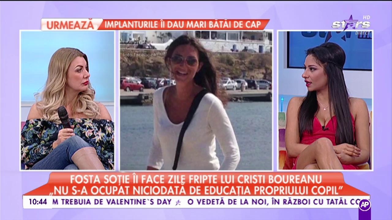 Cristian Boureanu, un nou proces! Fosta soţie susţine că a fost denigrată public