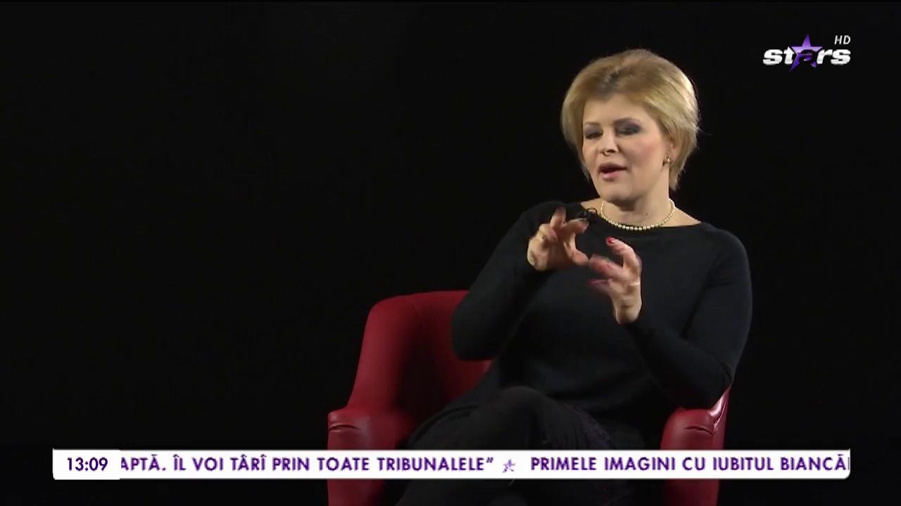 Sanda Ladoşi: "Muzica pentru mine a fost un hobby!"