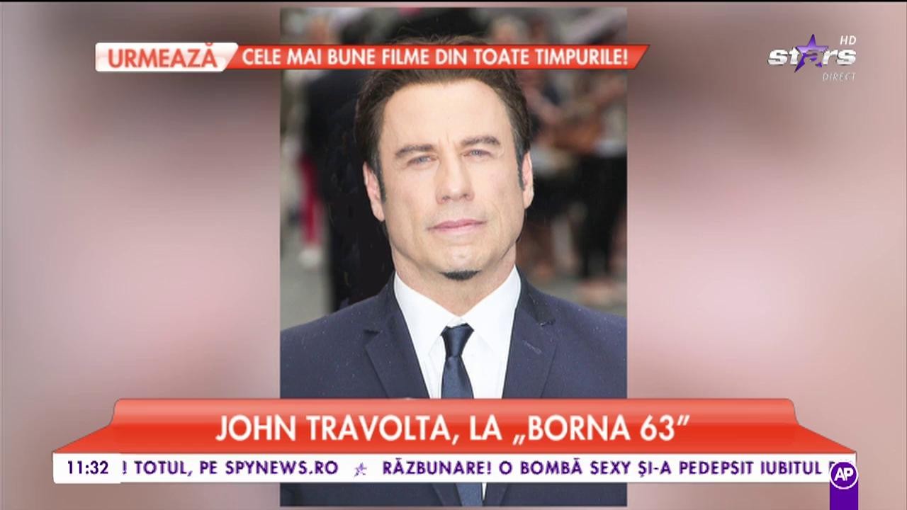 Actorul John Travolta &icirc;mplineşte 63 de ani!