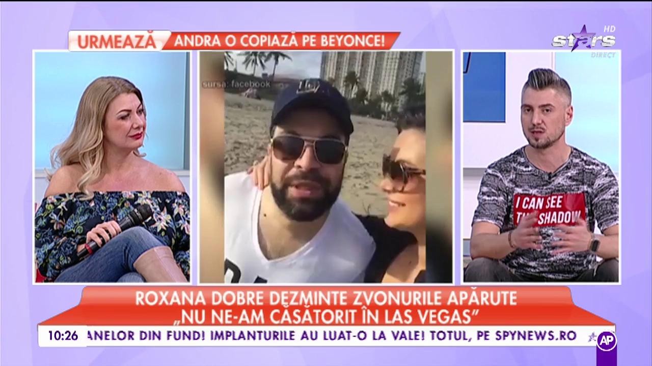 Roxana Dobre dezminte zvonurile apărute! &Icirc;ncă nu s-a căsătorit cu Florin Salam!
