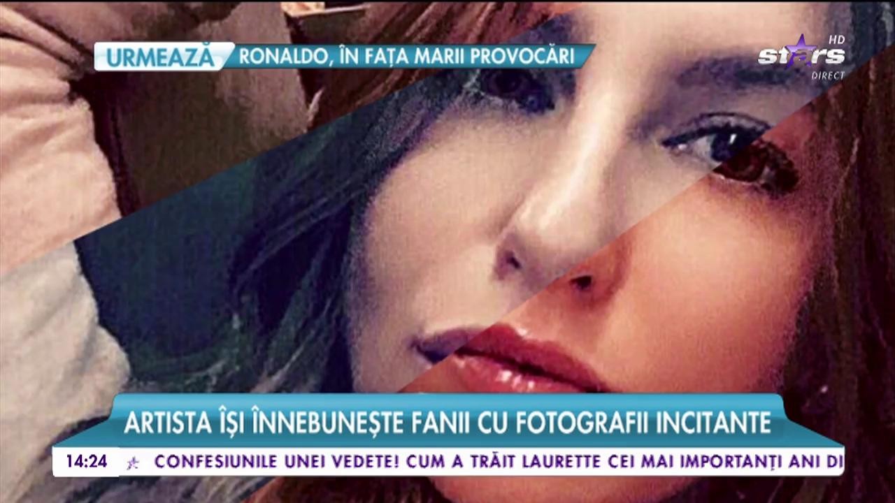 Corina &icirc;şi &icirc;nnebuneşte fanii cu fotografii incitante