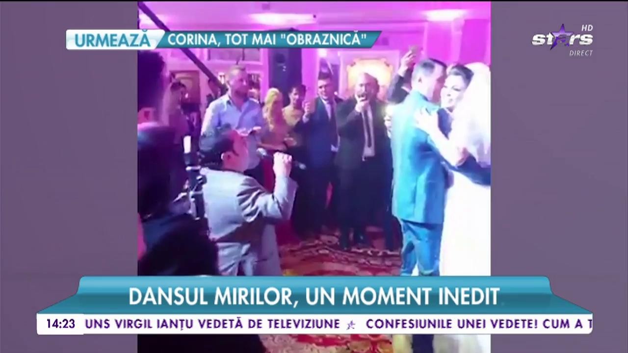 Claudia Ghițulescu a &icirc;mbrăcat rochia de mireasă