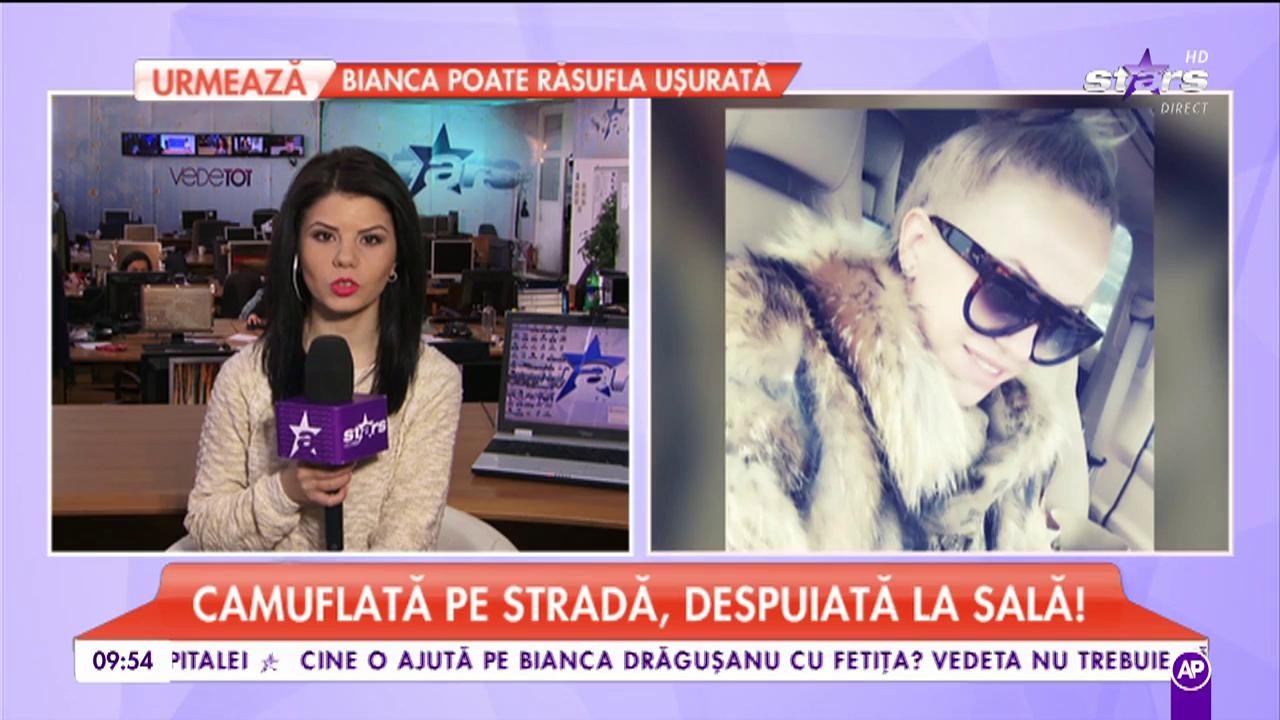 Anda Adam, dependentă de sport